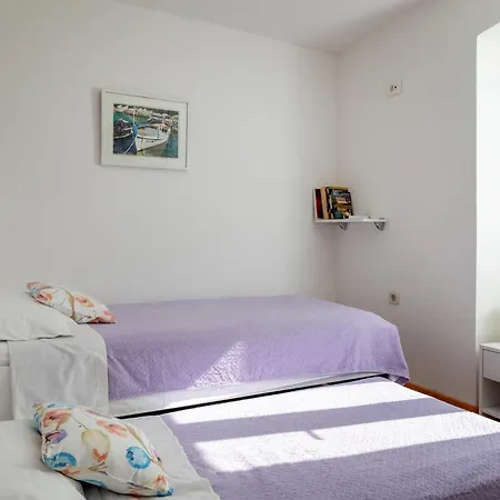 Semesterbostad Anima Maris- Duplex Two Bedroom With Terrace And Sea View
