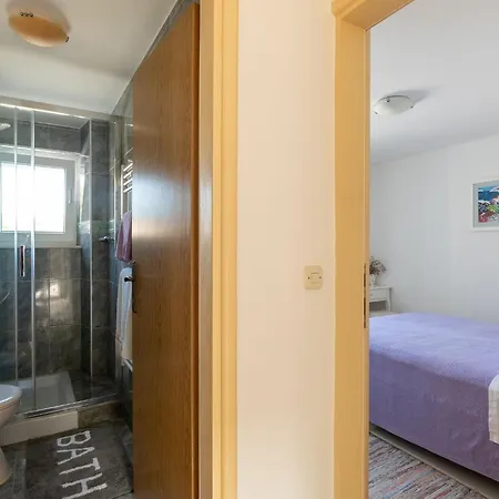 Semesterbostad Anima Maris- Duplex Two Bedroom With Terrace And Sea View