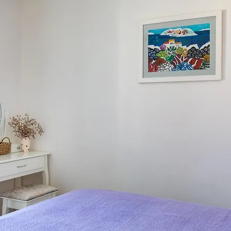 Semesterbostad Anima Maris- Duplex Two Bedroom With Terrace And Sea View Ston