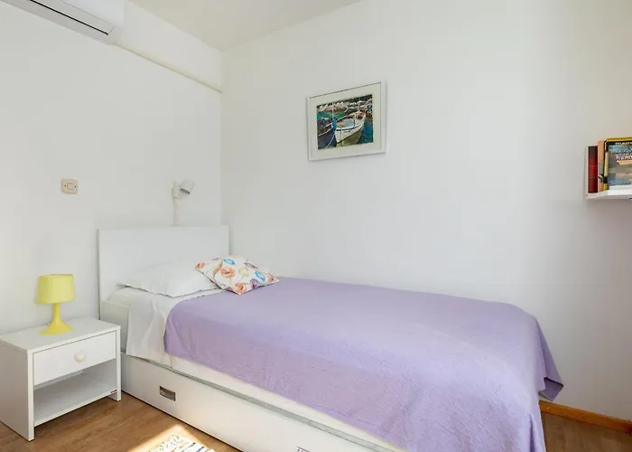 度假居 Anima Maris- Duplex Two Bedroom With Terrace And Sea View