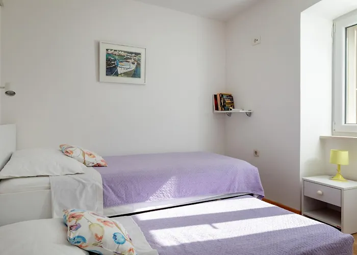 度假居 Anima Maris- Duplex Two Bedroom With Terrace And Sea View