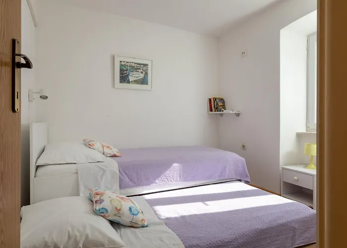 度假居 Anima Maris- Duplex Two Bedroom With Terrace And Sea View 斯顿