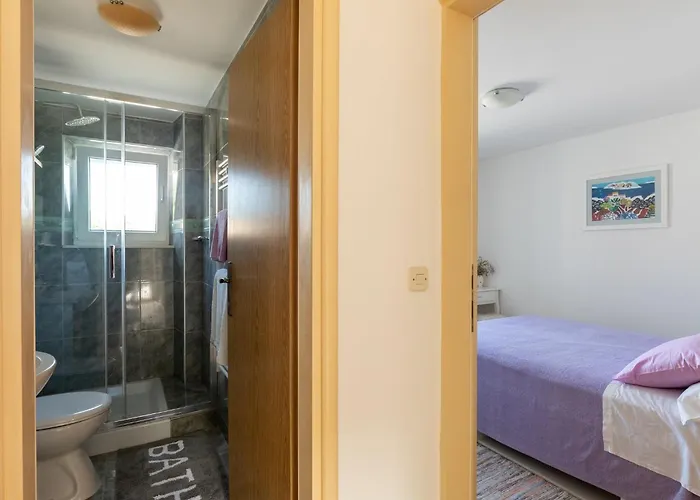 度假居 Anima Maris- Duplex Two Bedroom With Terrace And Sea View