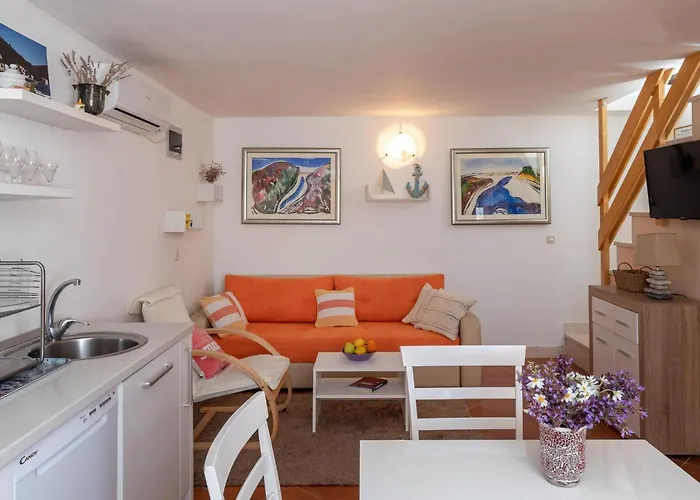 度假居 Anima Maris- Duplex Two Bedroom With Terrace And Sea View *