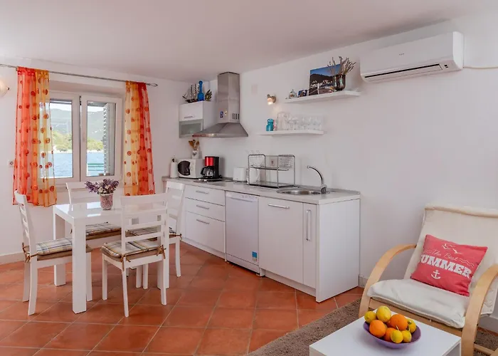 Anima Maris- Duplex Two Bedroom With Terrace And Sea View 度假居 斯顿