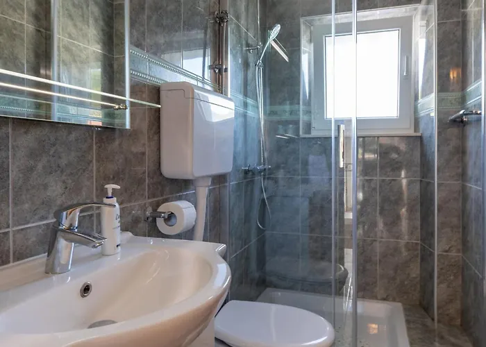 度假居 Anima Maris- Duplex Two Bedroom With Terrace And Sea View 斯顿