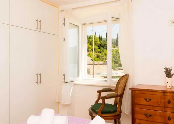 Anima Maris- Duplex Two Bedroom With Terrace And Sea View 度假居 斯顿