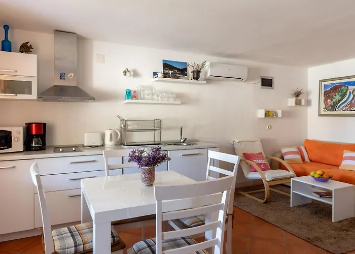 度假居 Anima Maris- Duplex Two Bedroom With Terrace And Sea View 斯顿