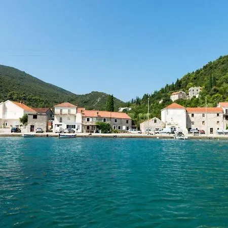 Anima Maris- Duplex Two Bedroom With Terrace And Sea View Prázdninový dům Ston